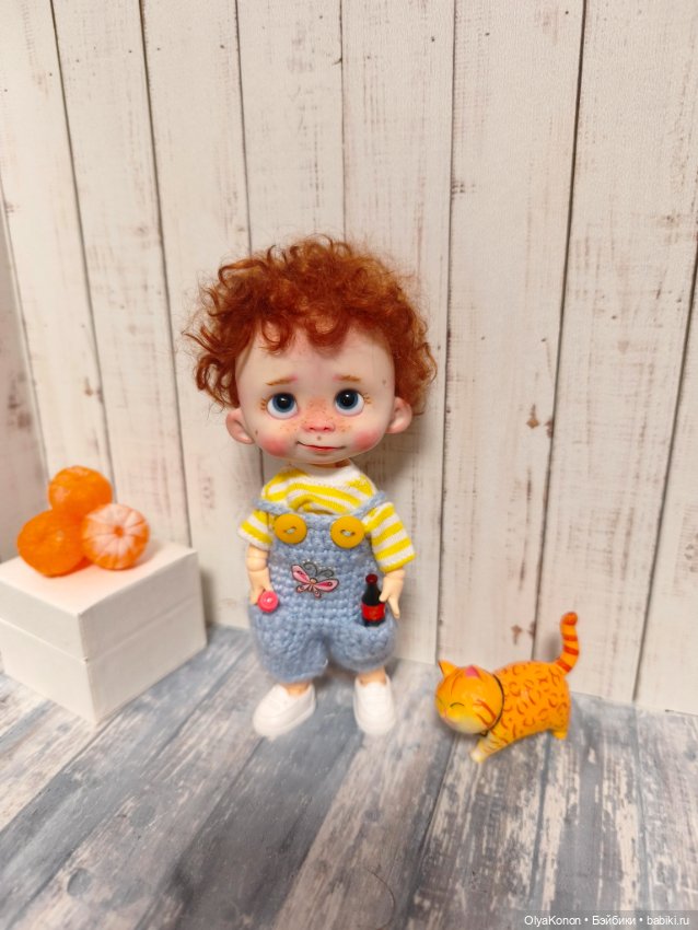 Максимка — Авторские куклы (фото 2)
