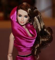 Редкая Color Infusion Blue Burkhart NRFP с конвенции 2014 года (Integrity toys / Fashion royalty) (фото 9)