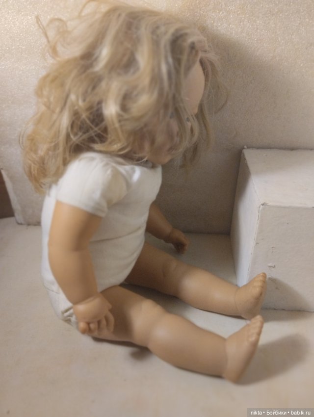 Большая испанская кукла Антонио Хуан (фото 6)