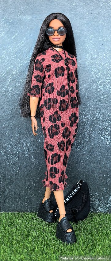 Платье для пышки Барби — Одежда для кукол (фото 3)