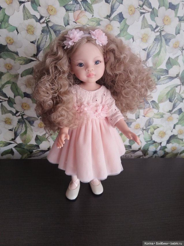 Ребека Паола Рейна шарнирная с кивающей головой Paola Reina (фото 3)