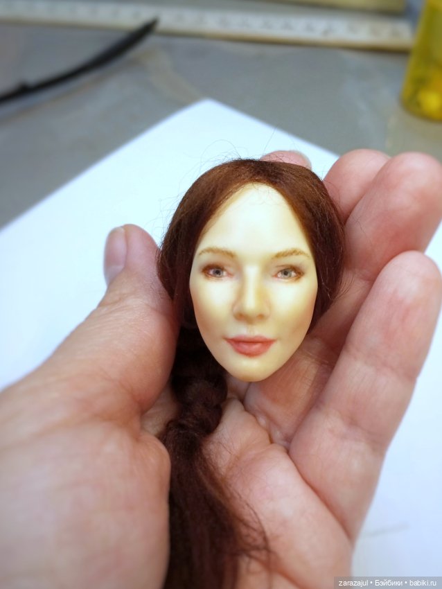 Продам авторскую голову для экшен