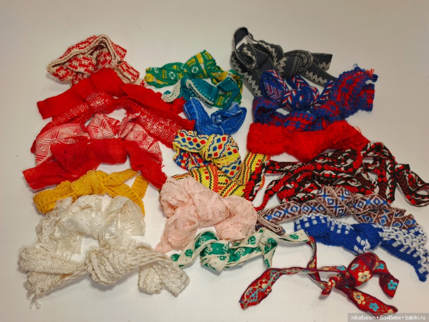 Тесьма СССР полоса — Кружево