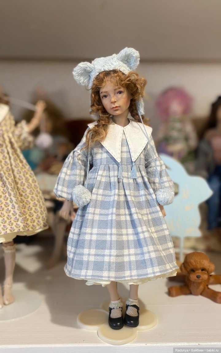 Платье, шапочка и гольфы для Tender Creation young (фото 4)