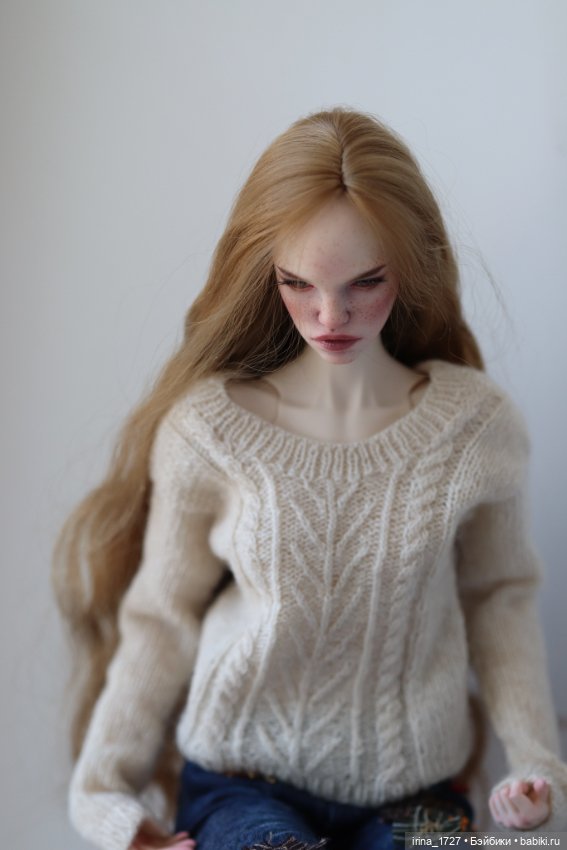 Паричок для Лосевых — Парики для BJD