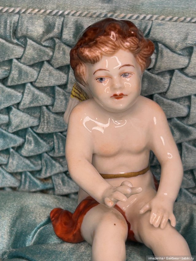 Антикварный путти — Статуэтки (фото 8)