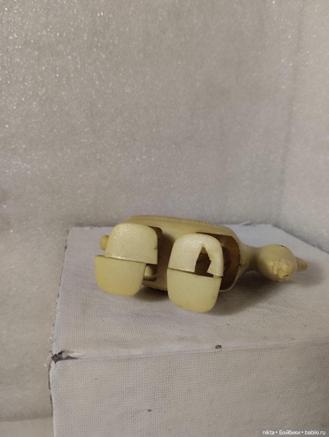 Игрушка СССР Ослик шагающий (фото 5)