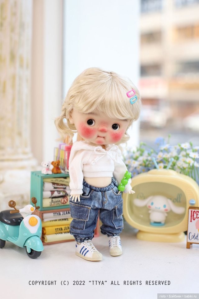 Одежда TTYA на Монст, Qbaby, YUYUDOLL и схожих