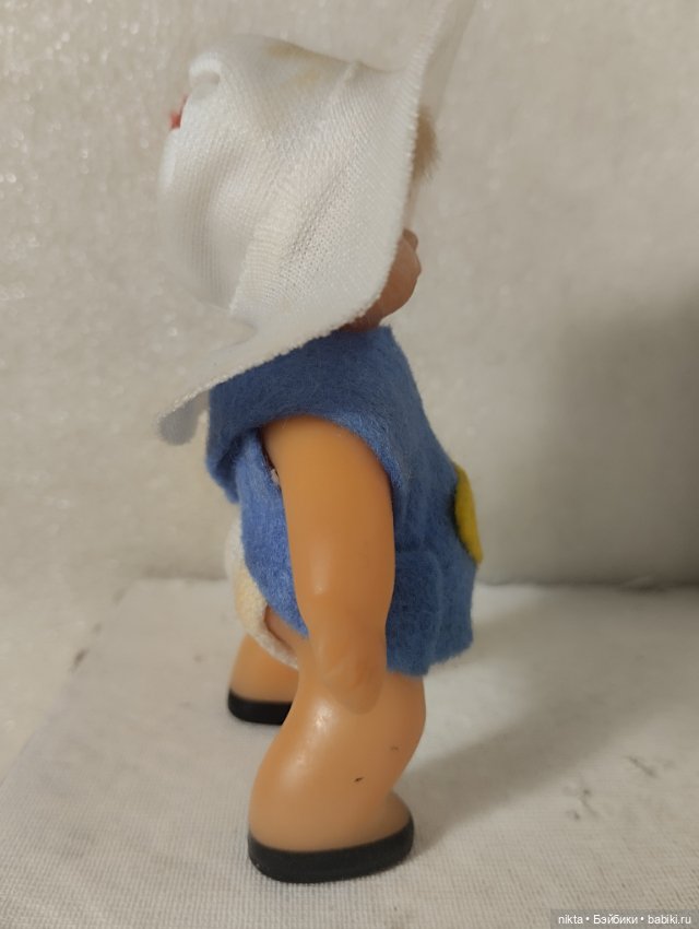 Кукла ГДР Кривоножка — Винтажные куклы и игрушки детства (фото 2)