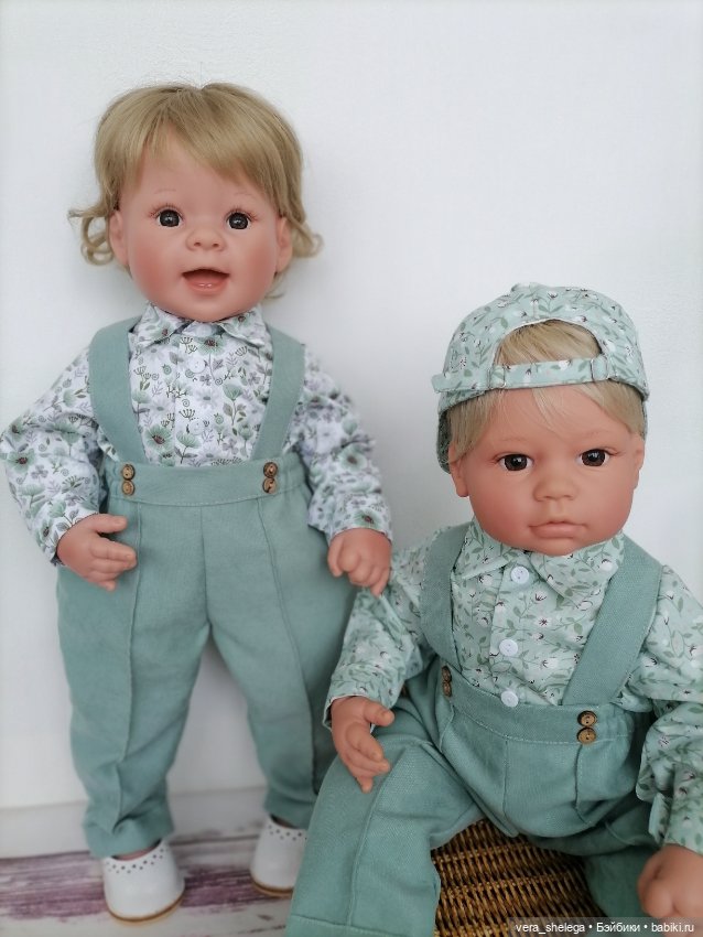 Комплекты на мальчиков — Одежда для кукол