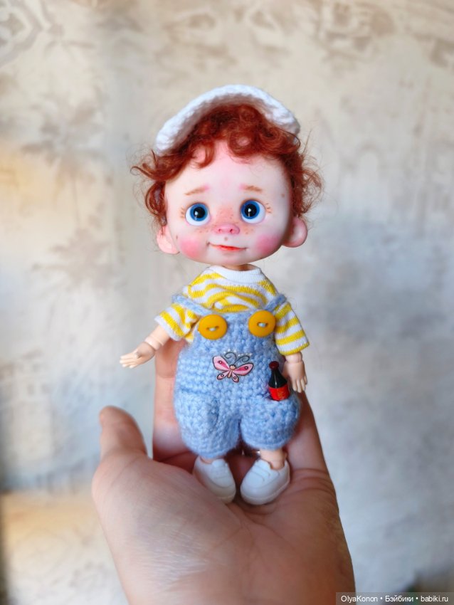 Максимка — Авторские куклы