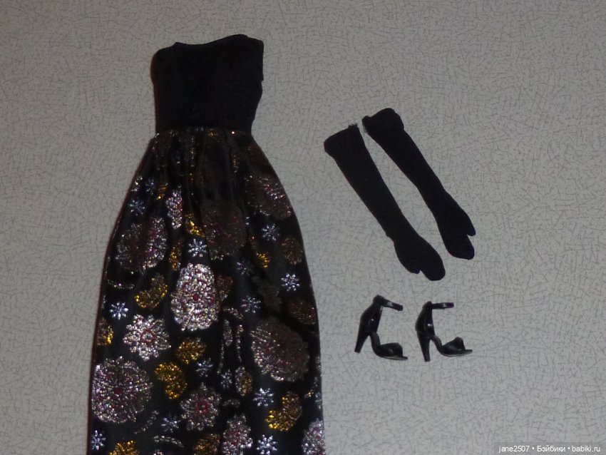 Почти полный аутфит коллекционной Барби Barbie Rita Moreno новый (фото 4)