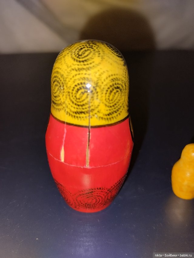 Матрешка СССР Липецкая — Винтажные куклы и игрушки детства (фото 4)