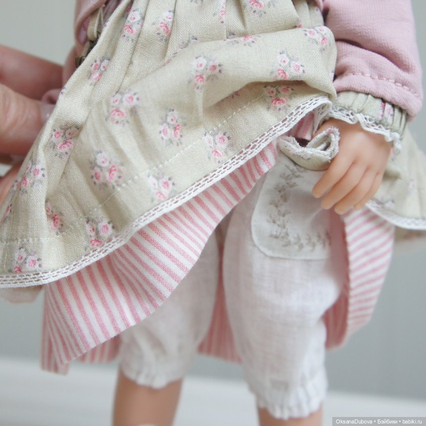 Нежный многослойный аутфит для Paola Reina (фото 3)