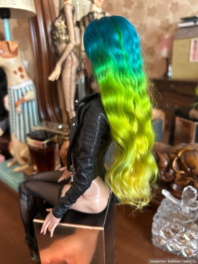 Парик на Chimera — Парики для BJD (фото 6)