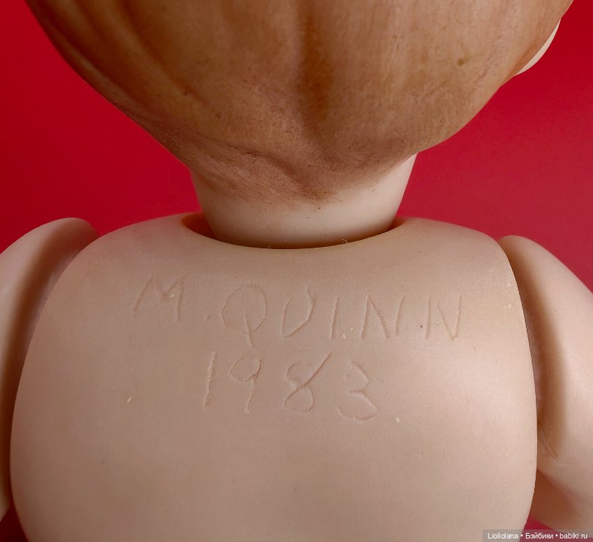 Реплика от M. Qoinn США 1983 год