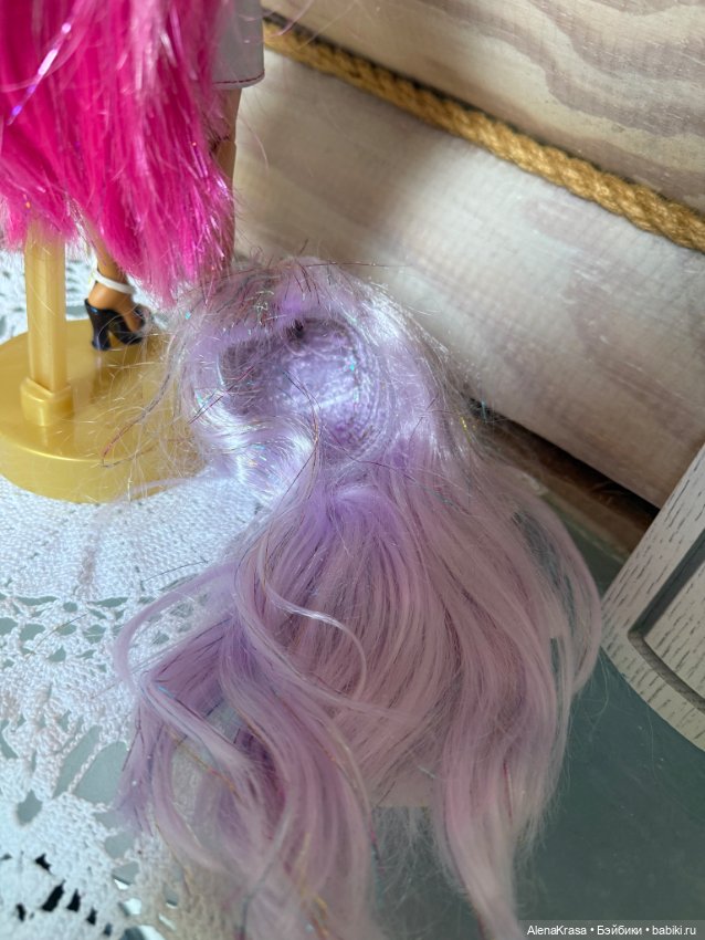 Кукла париковая Rainbow — Игровые куклы (фото 4)