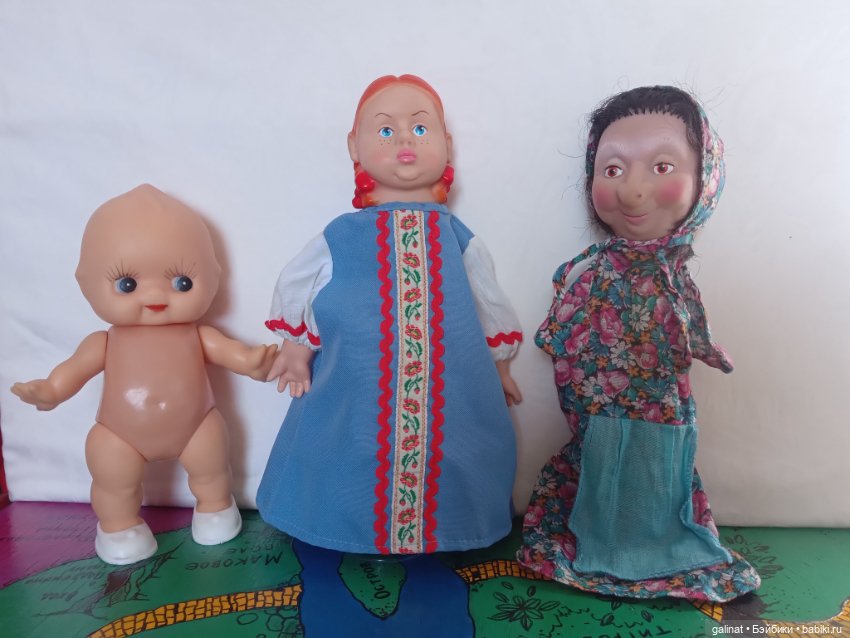 Бабушка, Марфуша и Максимка