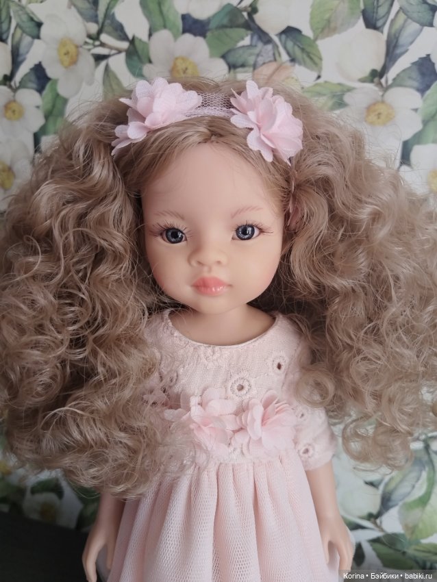 Ребека Паола Рейна шарнирная с кивающей головой Paola Reina