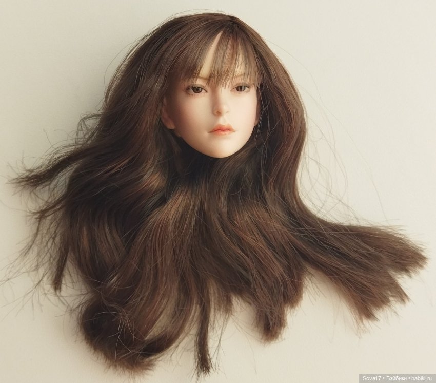 Голова Super Duck для тел 1/6 phicen и похожих (фото 3)