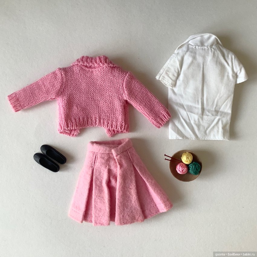 Винтажный аутфит Skipper #1907 Школьные дни (фото 9)