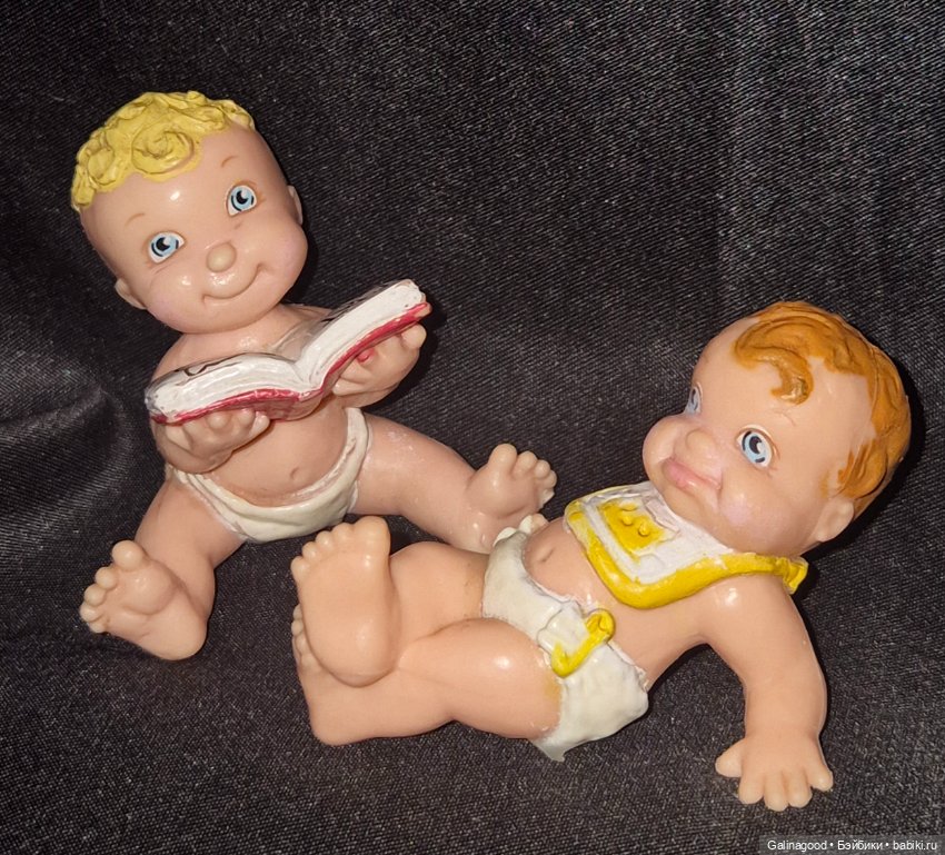 Magic Diaper Baby Face — Коллекционные фигурки (фото 7)