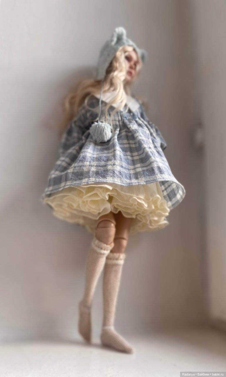 Платье, шапочка и гольфы для Tender Creation young