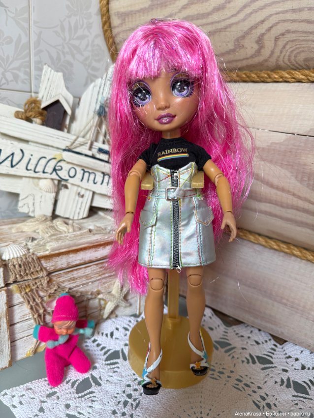Кукла париковая Rainbow — Игровые куклы