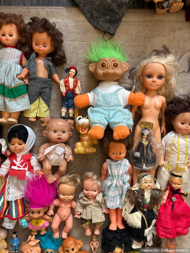 Разные куклы — Винтажные куклы и игрушки детства (фото 4)