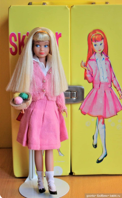 Винтажный аутфит Skipper #1907 Школьные дни