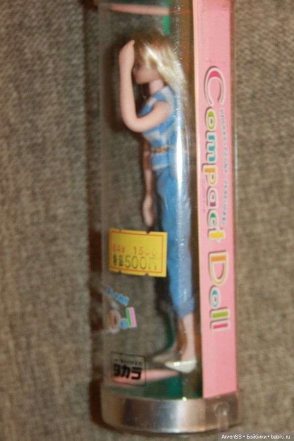 Винтажная Compact Doll Такара (фото 2)