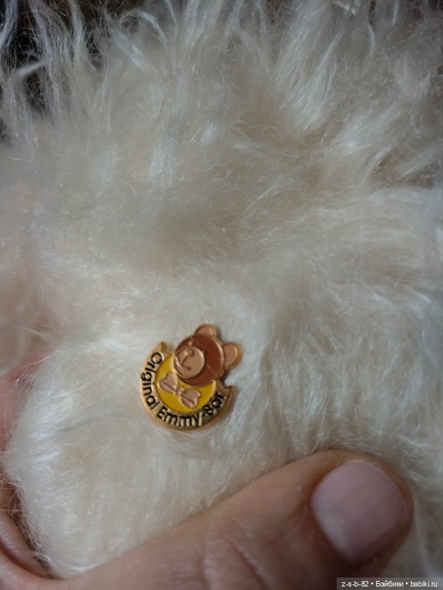 Крутейший мишка Emmy — Авторские игрушки
