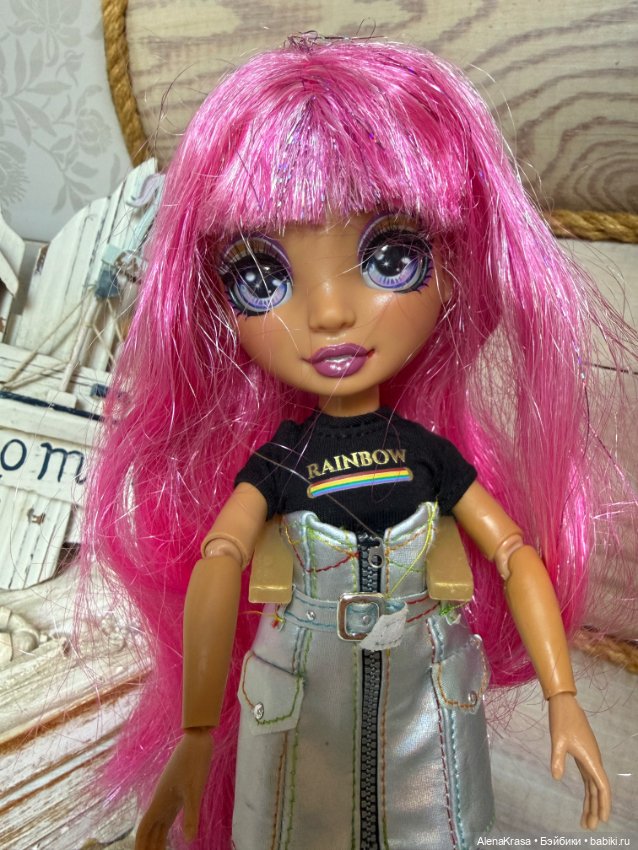 Кукла париковая Rainbow — Игровые куклы (фото 2)