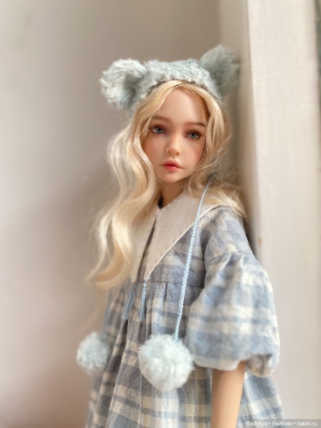 Платье, шапочка и гольфы для Tender Creation young (фото 3)