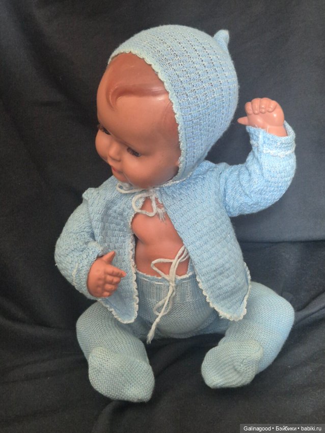 Малыш Schildkröt — Винтажные куклы и игрушки детства (фото 4)