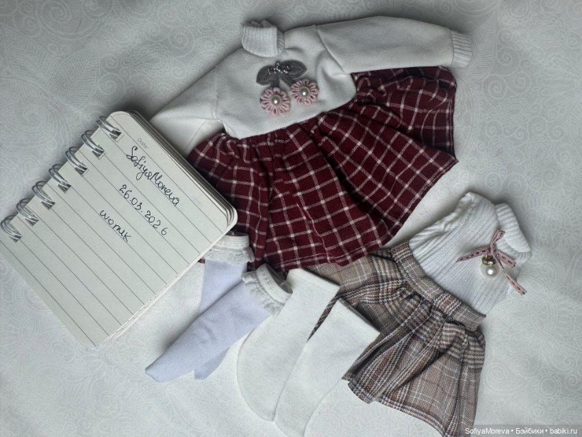 Одежда для кукол 1/6 (фото 2)