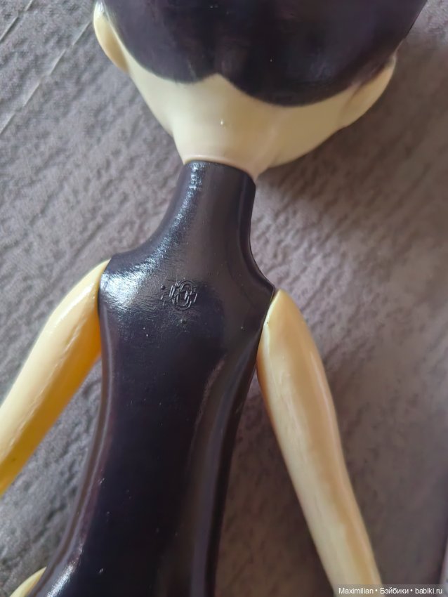 Кукла гимнастка Лев Сморгон (фото 4)