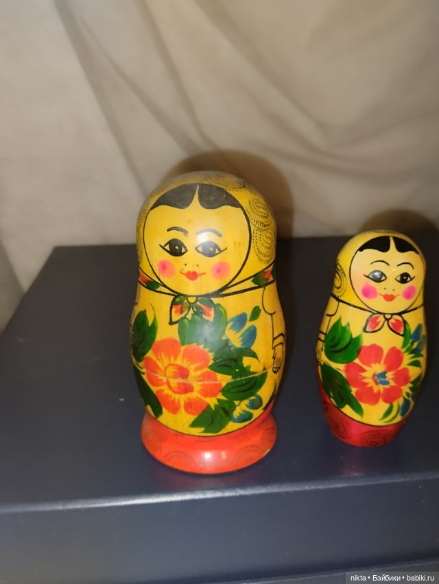 Матрешка СССР Липецкая 6 местная (фото 2)