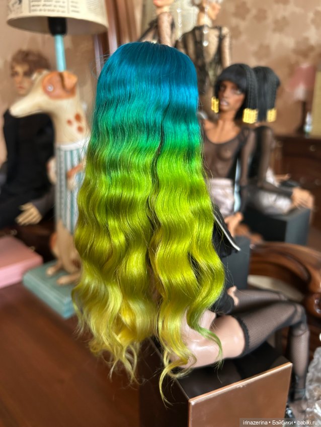 Парик на Chimera — Парики для BJD (фото 9)