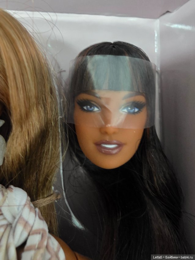 2 головы от barbie you create Нишель и Анна Лара (фото 3)