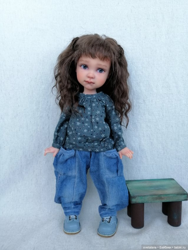 Дуняша. ООАК куколки от Mariquita Perez для Империи кукол (фото 7)