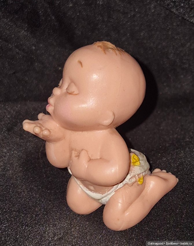 Magic Diaper Baby Face — Коллекционные фигурки