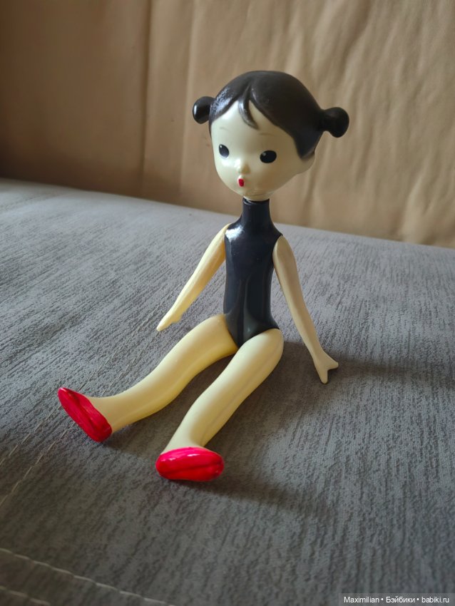 Кукла гимнастка Лев Сморгон (фото 7)