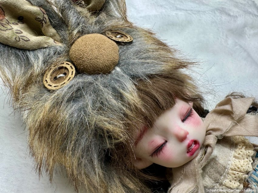 Сплюшка обитсу 11 — Куклы BJD (фото 4)