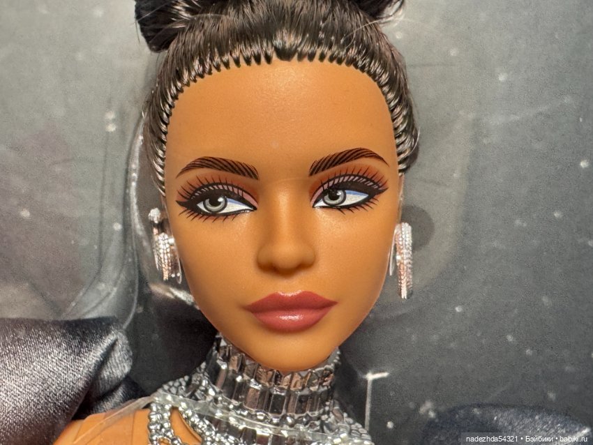 Барби в дизайнерском стиле 4 от Линды Кьяу-Мершон (2) (фото 5)