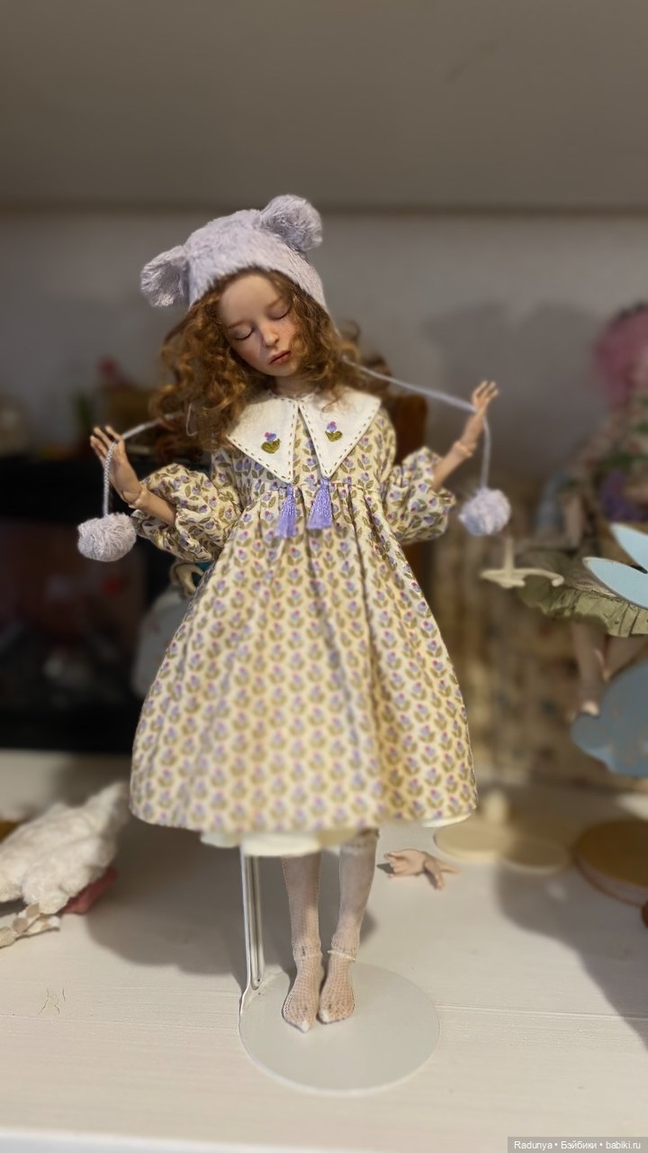 Платье, шапочка и гольфы для Tender Creation young (фото 5)