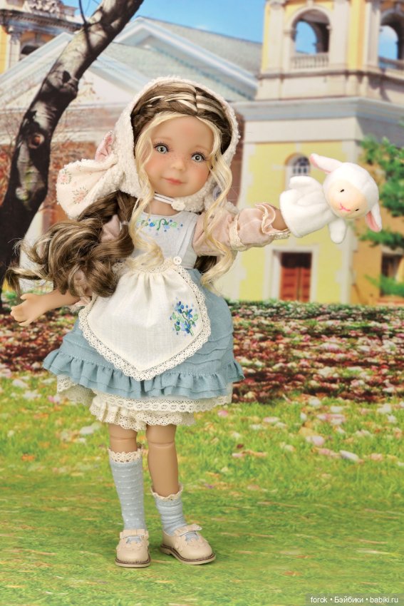 Аутфит с париком Скай Ruby Red