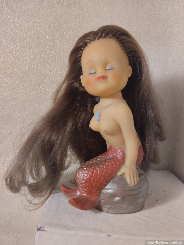 Кукла ГДР Русалочка — Винтажные куклы и игрушки детства