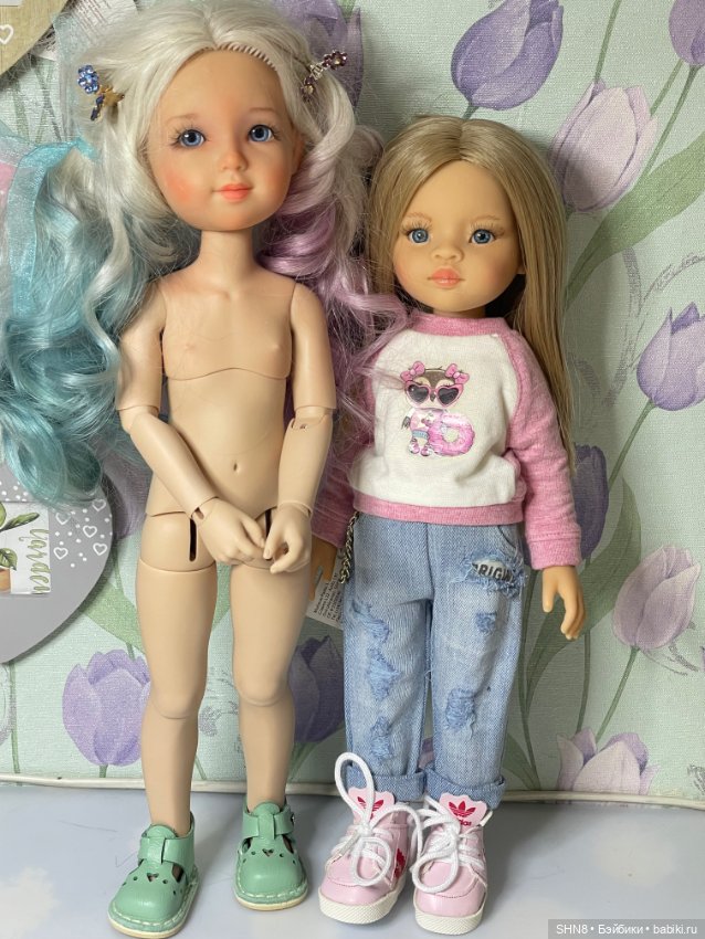 Reina del Norte на бдж теле (фото 9)