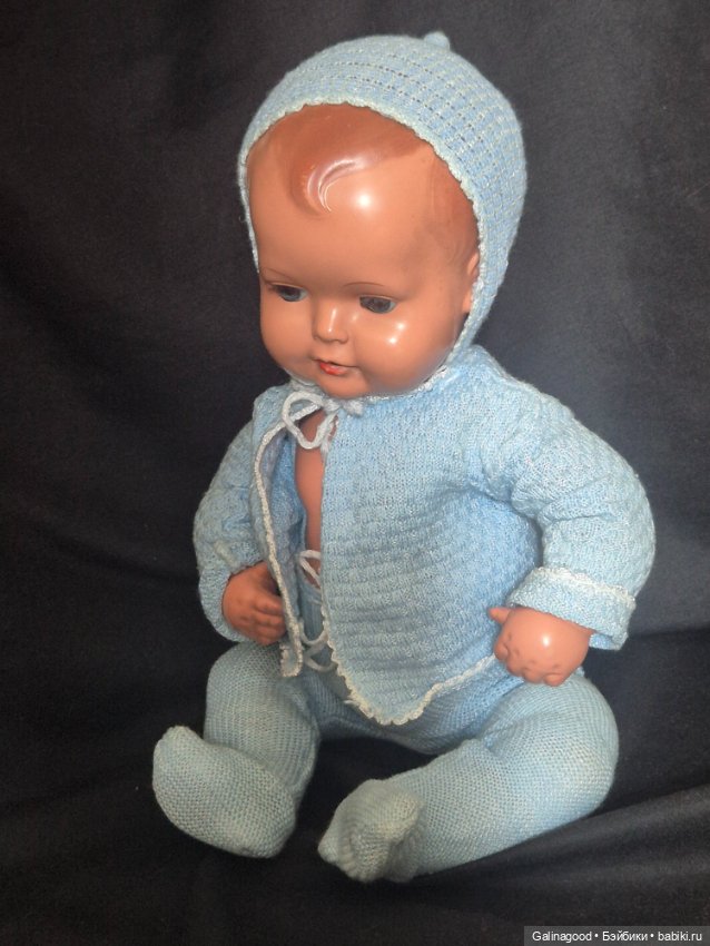 Малыш Schildkröt — Винтажные куклы и игрушки детства (фото 2)